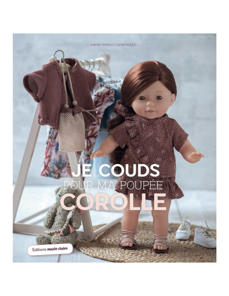 Libro coso para mi muñeca Corolle