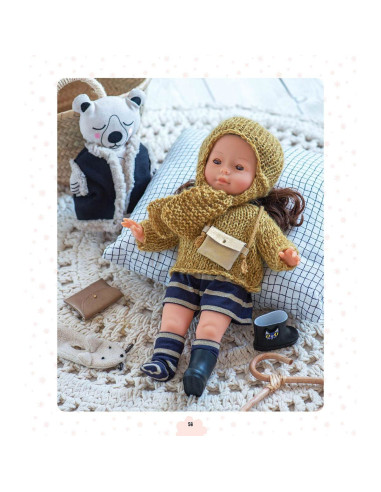 Libro coso para mi muñeca Corolle