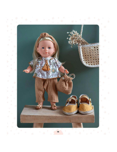 Libro coso para mi muñeca Corolle