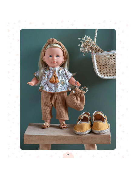 Libro coso para mi muñeca Corolle