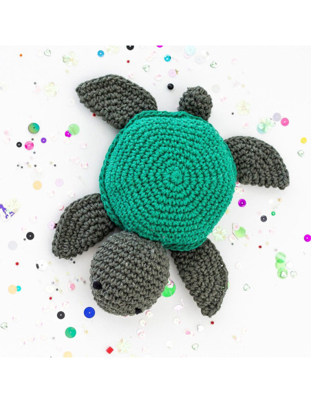 Kit de crochet - Jake la tortuga
