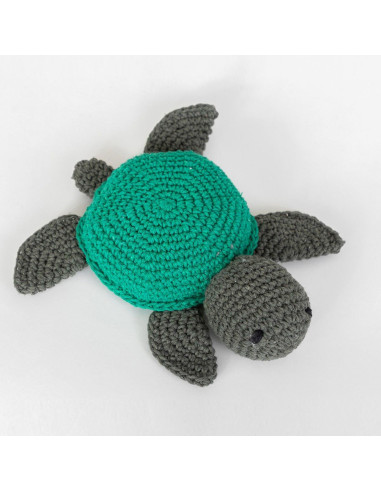 Kit de crochet - Jake la tortuga