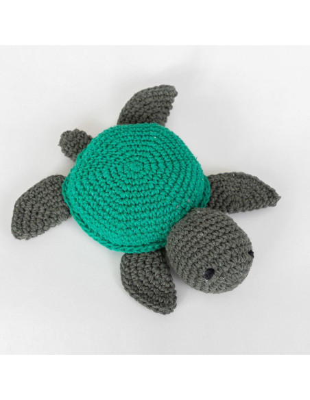 Kit de crochet - Jake la tortuga