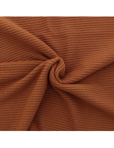 Tejido de punto jersey en relieve - Ardilla