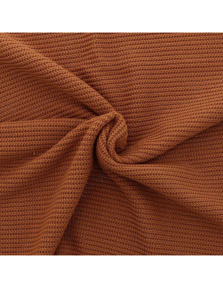 Tejido de punto jersey en relieve - Ardilla