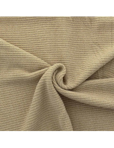 Tejido de punto jersey en relieve - Arena