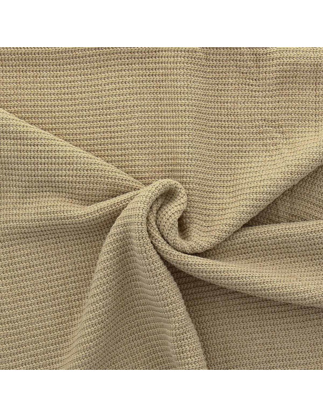 Tejido de punto jersey en relieve - Arena