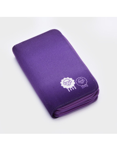 Estuche de ganchillos tunecinos Symfonie KnitPro