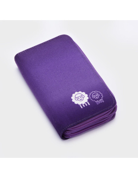 Estuche de ganchillos tunecinos Symfonie KnitPro