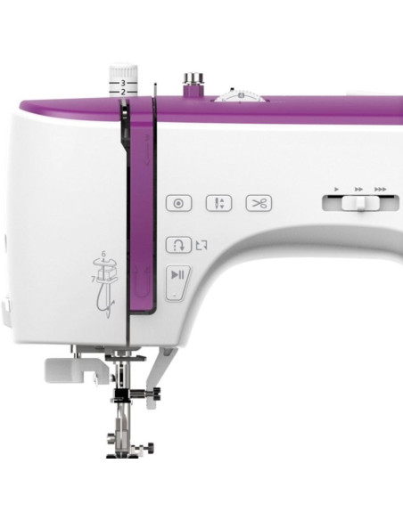 Máquina de coser Necchi NC-204D
