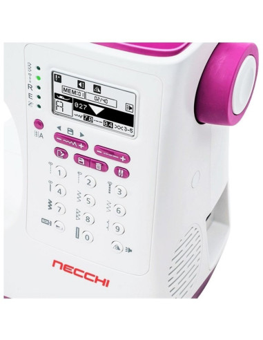 Máquina de coser Necchi NC-204D