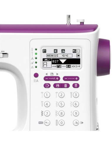 Máquina de coser Necchi NC-204D