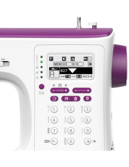 Máquina de coser Necchi NC-204D