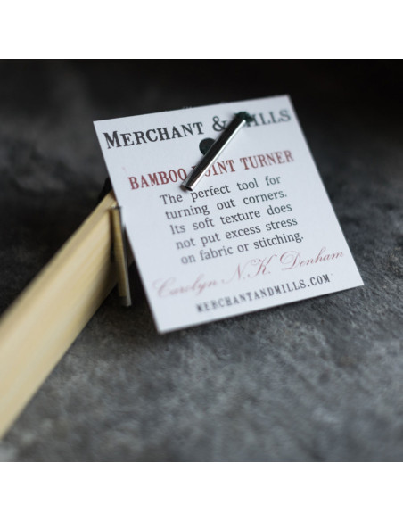 Puntero de bambú para ángulos perfectos Merchant & Mills