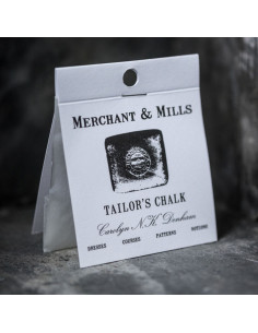 Tiza de sastre blanca Merchant & Mills 2