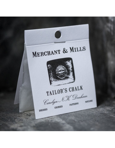 Tiza de sastre blanca Merchant & Mills