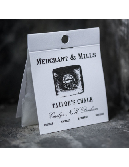 Tiza de sastre blanca Merchant & Mills