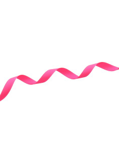 Cinta de satén fluorescente - Fucsia