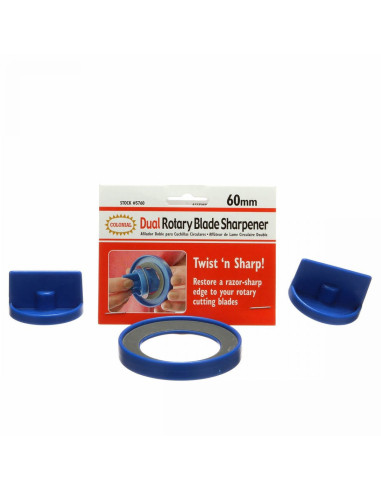 Afilador de cuchilla circular doble de 60 mm