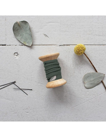 Piping de viscosa Seed Cedar por metro - Atelier Brunette