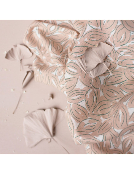 Tejido de gasa de algodón Petal Maple - Atelier Brunette
