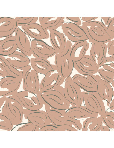 Tejido de gasa de algodón Petal Maple - Atelier Brunette
