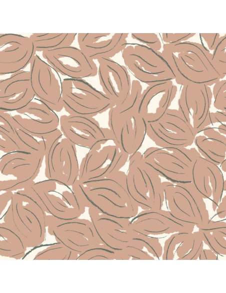 Tejido de gasa de algodón Petal Maple - Atelier Brunette