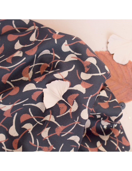 Tejido viscosa Windy Night - Atelier Brunette