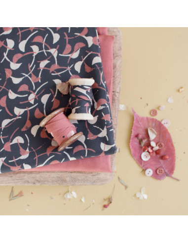 Tejido viscosa Windy Night - Atelier Brunette