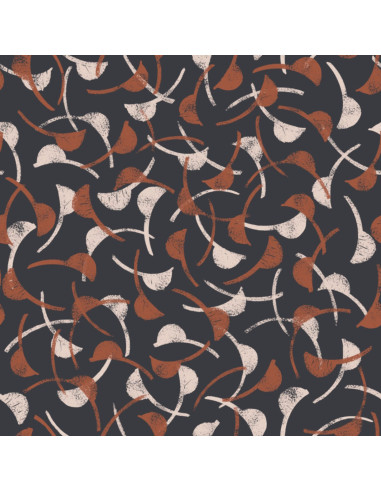 Tejido viscosa Windy Night - Atelier Brunette