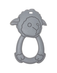 Anillo de dentición para bebés - Oveja gris