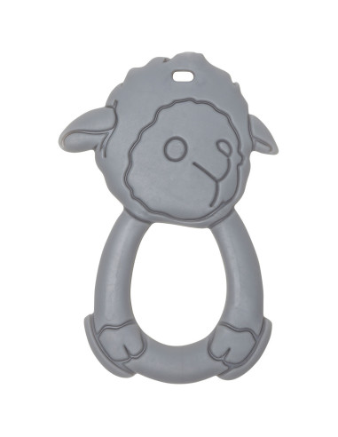 Anillo de dentición para bebés - Oveja gris