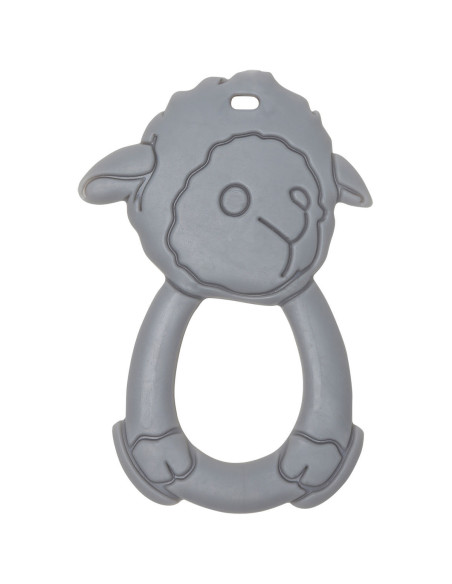 Anillo de dentición para bebés - Oveja gris