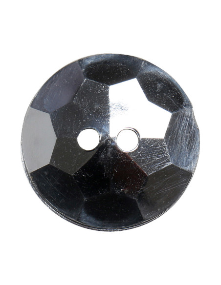 Juego de 8 botones de 2 agujeros Cocktail 18 mm - Oro
