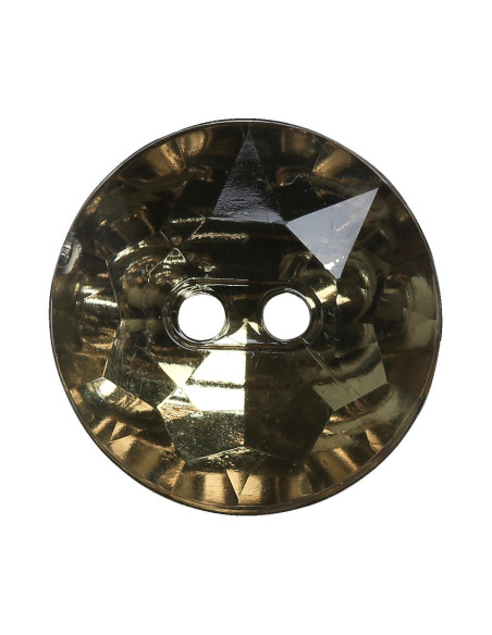 Juego de 8 botones de 2 agujeros Cocktail 18 mm - Verde