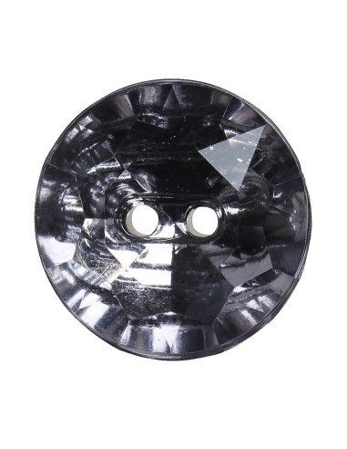 Juego de 8 botones de 2 agujeros Cocktail 18 mm - Gris