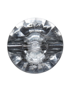 Juego de 8 botones de cola de cóctel de 18 mm - Plata 2