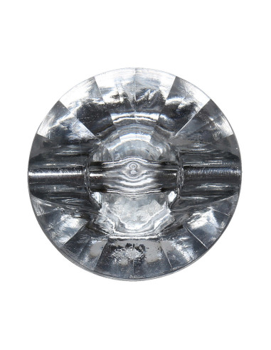 Juego de 8 botones de cola de cóctel de 18 mm - Plata