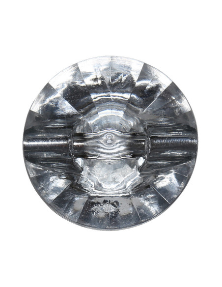 Juego de 8 botones de cola de cóctel de 18 mm - Plata