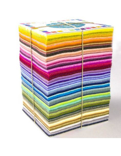 Caja de muestras de fieltro Cinnamon Patch 2