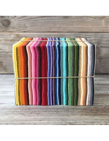 Caja de muestras de fieltro Cinnamon Patch