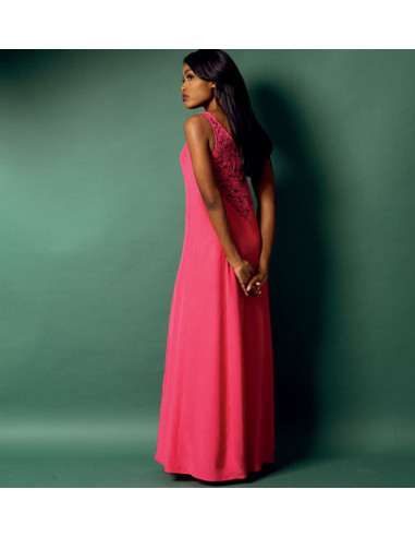 Patrón de vestido, blusa, camisa, pantalón y bolso - Butterick 5963