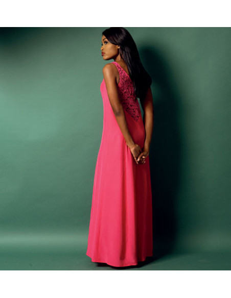Patrón de vestido, blusa, camisa, pantalón y bolso - Butterick 5963
