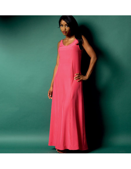 Patrón de vestido, blusa, camisa, pantalón y bolso - Butterick 5963