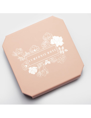 Estuche de lujo ganchillos KnitPro Symfonie Rose