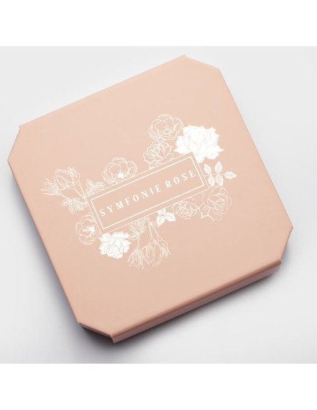 Estuche de lujo ganchillos KnitPro Symfonie Rose