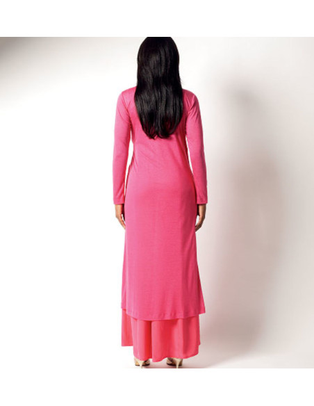 Patrón de vestido, blusa, camisa, pantalón y bolso - Butterick 5963
