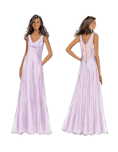 Patrón de vestido, blusa, camisa, pantalón y bolso - Butterick 5963