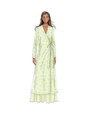 Patrón de vestido, blusa, camisa, pantalón y bolso - Butterick 5963