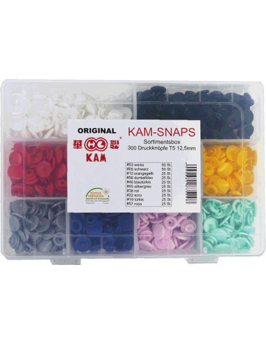 Caja de 300 broches KAM
